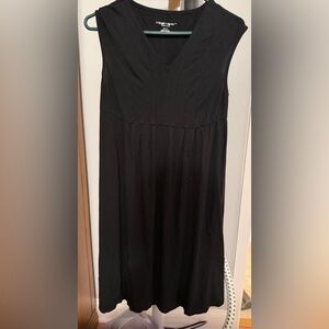 Liz Lange Black Maxi Skirt